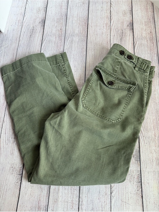 Madewell Pants - MADEWELL Green Cargo Style Pants 25